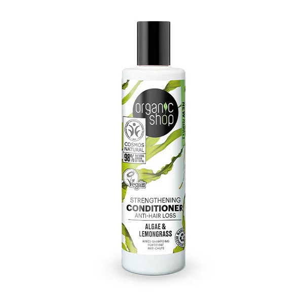 Питательный кондиционер Mineral Conditioner Organic Shop, 280 ml
Питательный кондиционер Mineral Conditioner Organic Shop, 280 ml