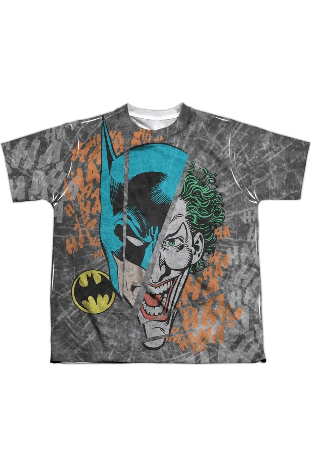 Футболка DC Comics Broken Visage с коротким рукавом для подростков Gildan, белый
Футболка DC Comics Broken Visage с коротким рукавом для подростков Gildan, белый