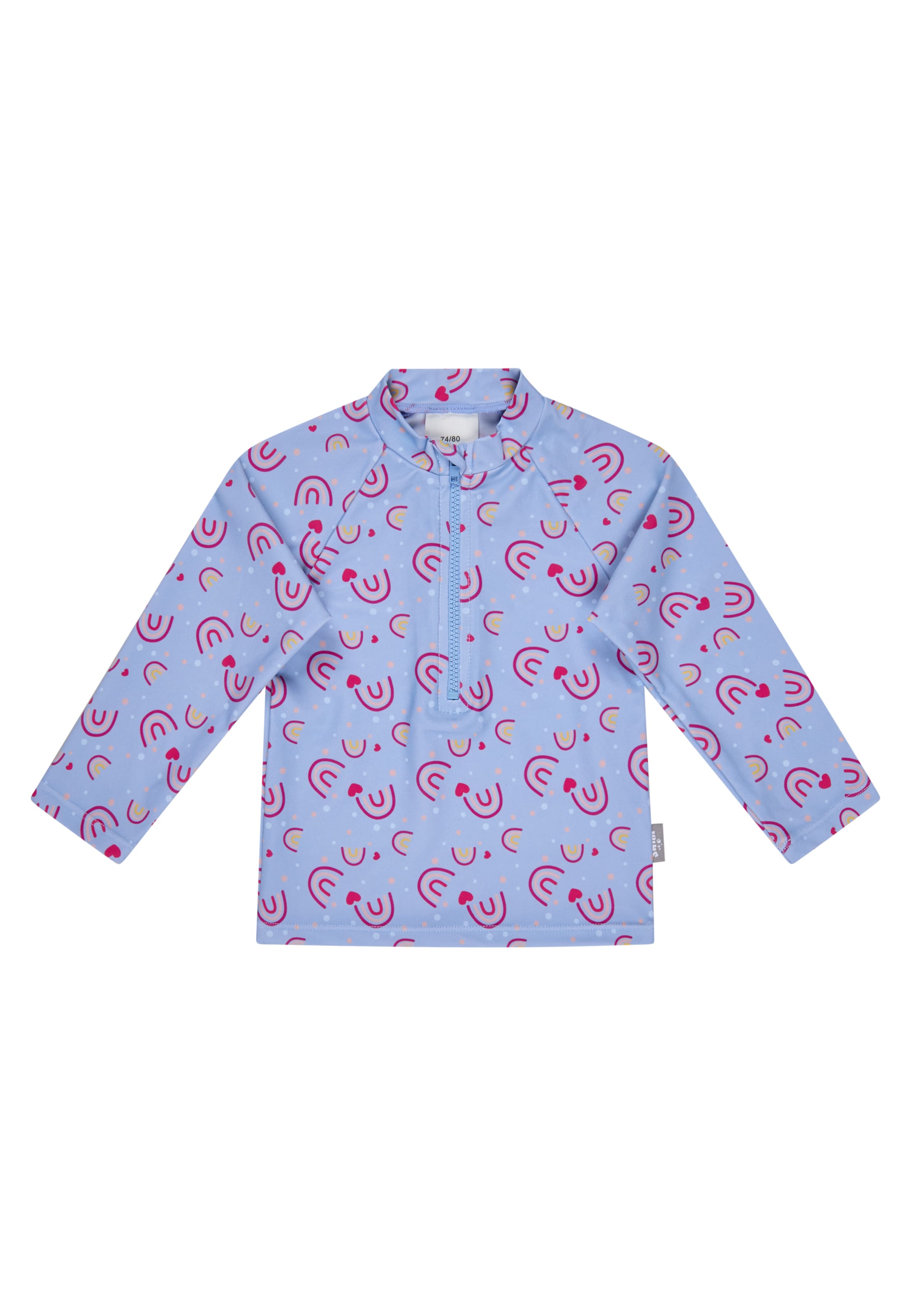 STERNTALER Защита от ультрафиолета 'Regenbogen' в светло-голубом цвете
STERNTALER Защита от ультрафиолета 'Regenbogen' в светло-голубом цвете