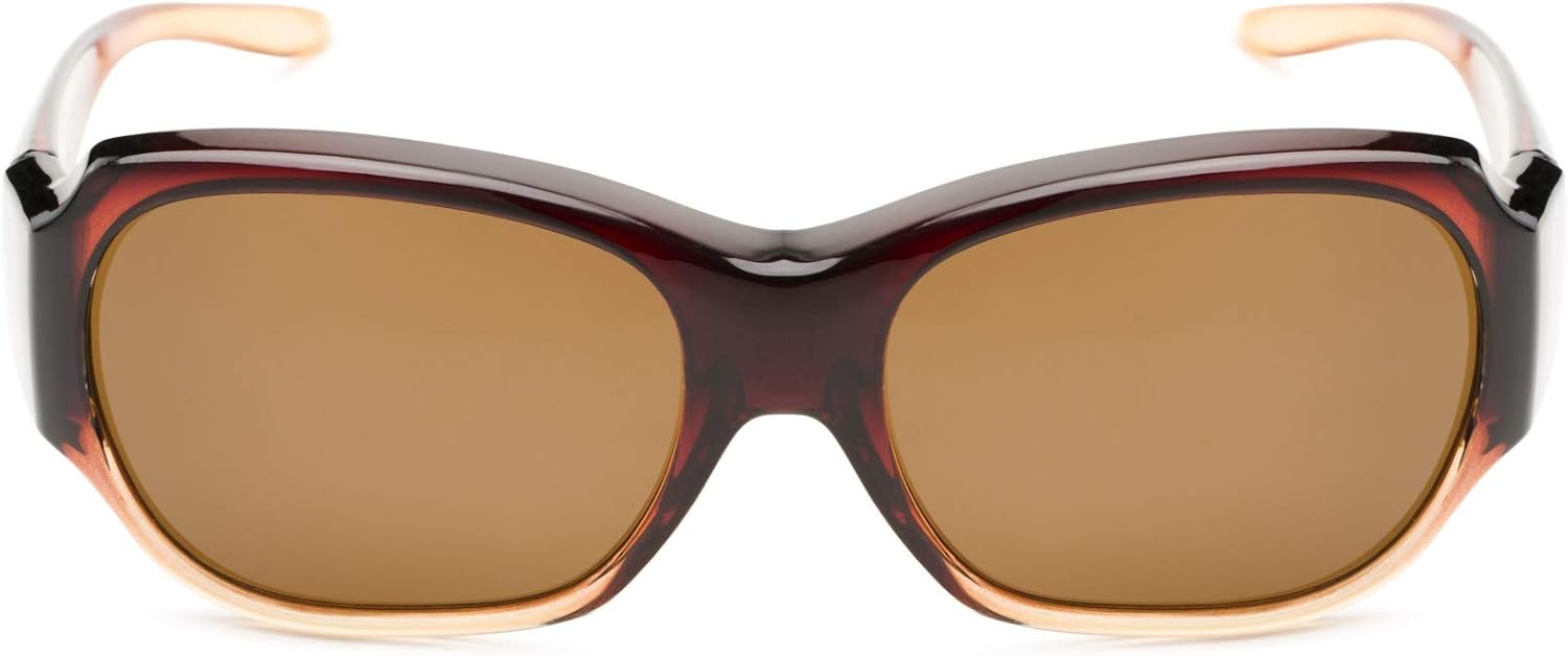 Солнцезащитные поляризованные очки Solar Shield Polarized надеваются поверх прямоугольных солнцезащитных очков Santa Monica CRML AMB, размер M/L, в комплекте бесплатный чехол из микрофибры
Солнцезащитные поляризованные очки Solar Shield Polarized надеваются поверх прямоугольных солнцезащитных очков Santa Monica CRML AMB, размер M/L, в комплекте бесплатный чехол из микрофибры