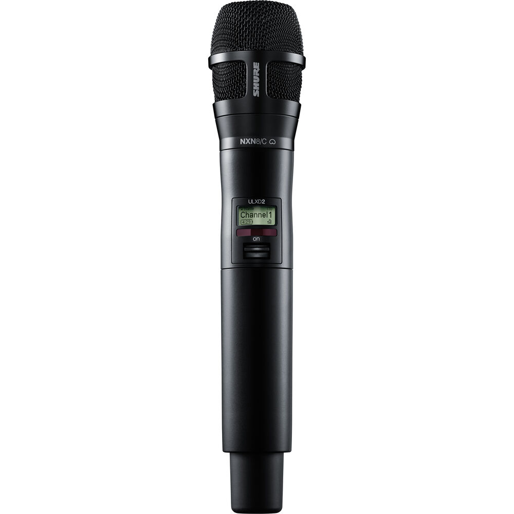 Беспроводной передатчик Shure ULXD2/N8CB Digital Handheld Wireless ULXD2/N8CB=-J50A
Беспроводной передатчик Shure ULXD2/N8CB Digital Handheld Wireless ULXD2/N8CB=-J50A