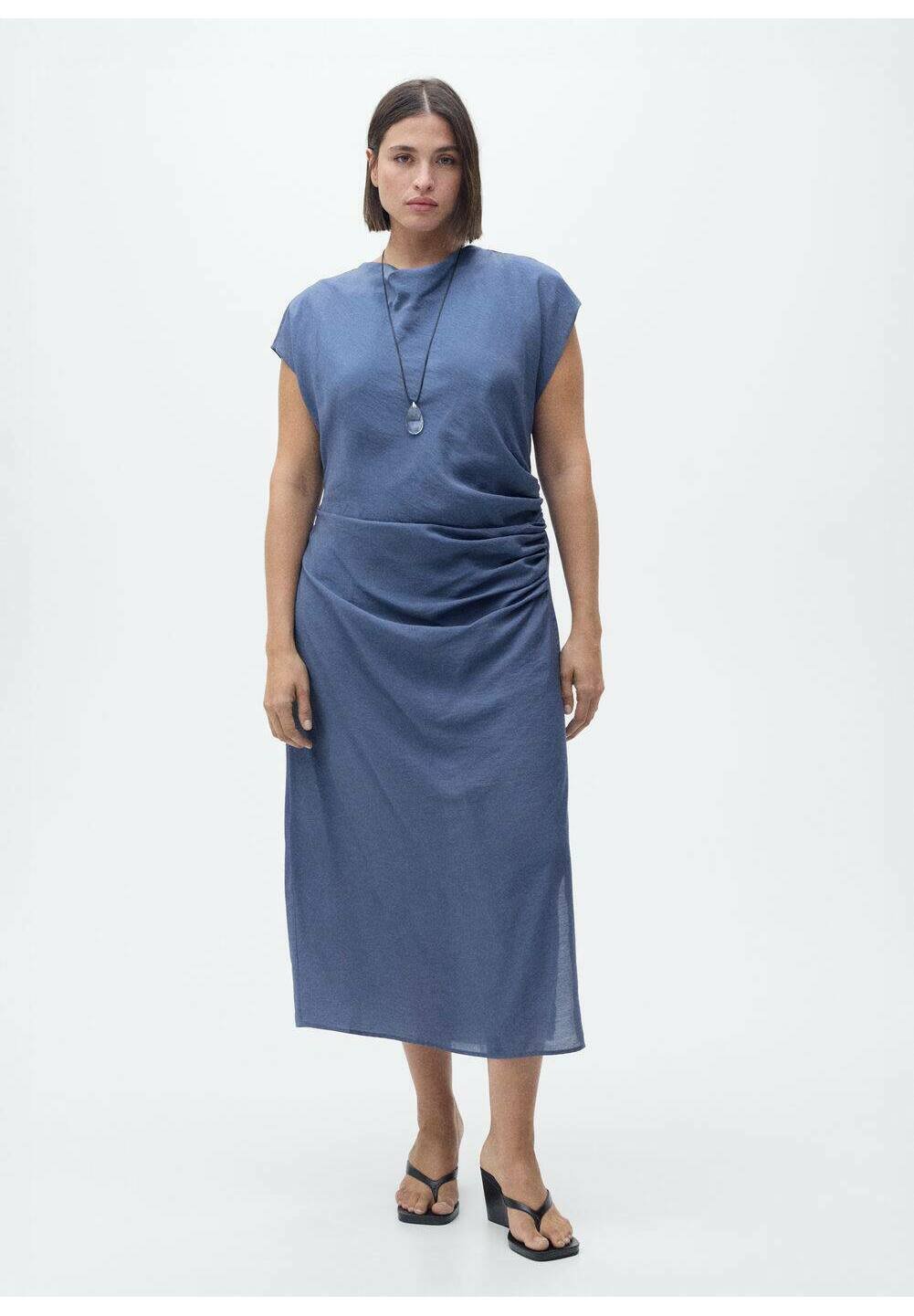 Элегантное платье Mango, синий
Элегантное платье Mango, синий