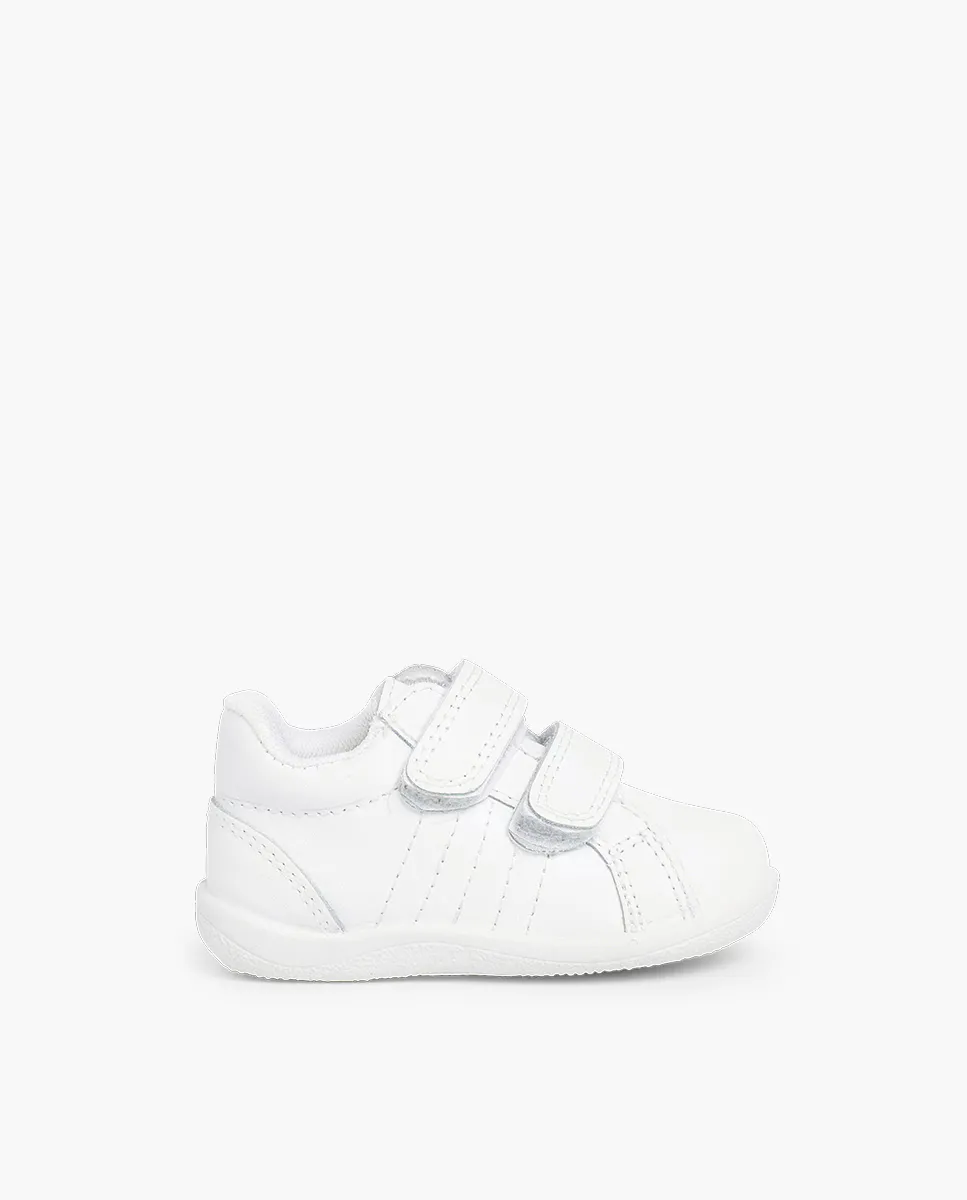 Детские кроссовки с двойной клейкой застежкой Pisamonas, белый
Детские кроссовки с двойной клейкой застежкой Pisamonas, белый