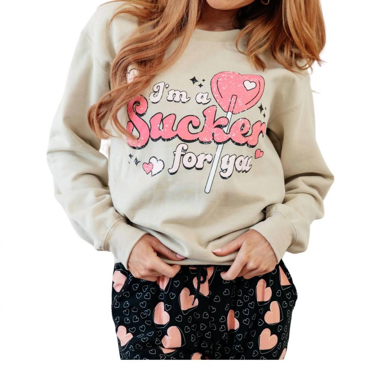 Свитер «Я в восторге от тебя» белого цвета 123 Amore
Свитер «Я в восторге от тебя» белого цвета 123 Amore