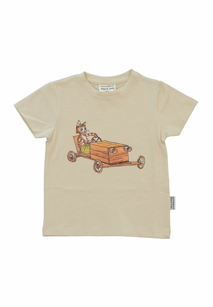 Футболка Geggamoja PETTSON AND FINDUS, Beige, Бежевый, Футболка Geggamoja PETTSON AND FINDUS, Beige
Футболка Geggamoja PETTSON AND FINDUS, Beige, Бежевый, Футболка Geggamoja PETTSON AND FINDUS, Beige