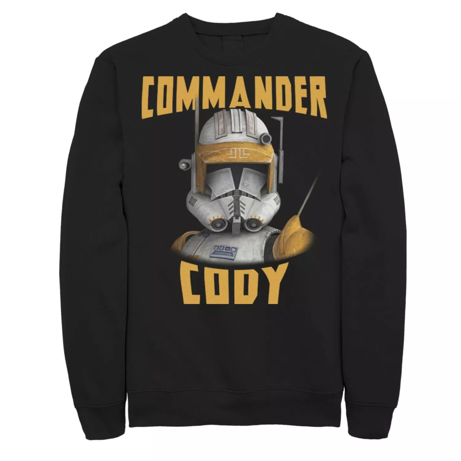 Мужской свитшот Star Wars: Clone Wars Commander Cody Big Face Licensed Character
Мужской свитшот Star Wars: Clone Wars Commander Cody Big Face Licensed Character
