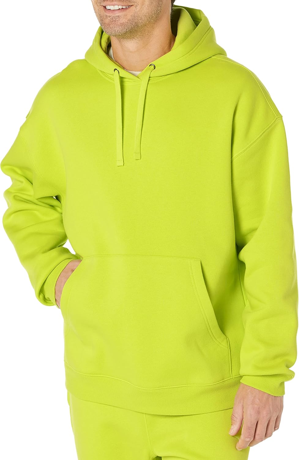 Мужская толстовка оверсайз Amazon Essentials, зеленый/салатовый
Мужская толстовка оверсайз Amazon Essentials, зеленый/салатовый