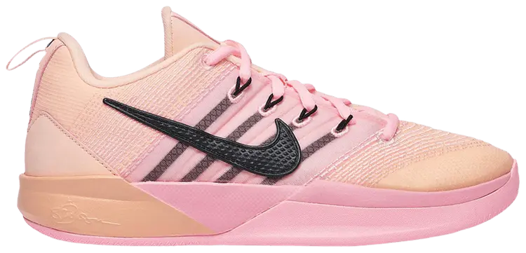 Кроссовки Nike Sabrina 3 GS, розовый
Кроссовки Nike Sabrina 3 GS, розовый