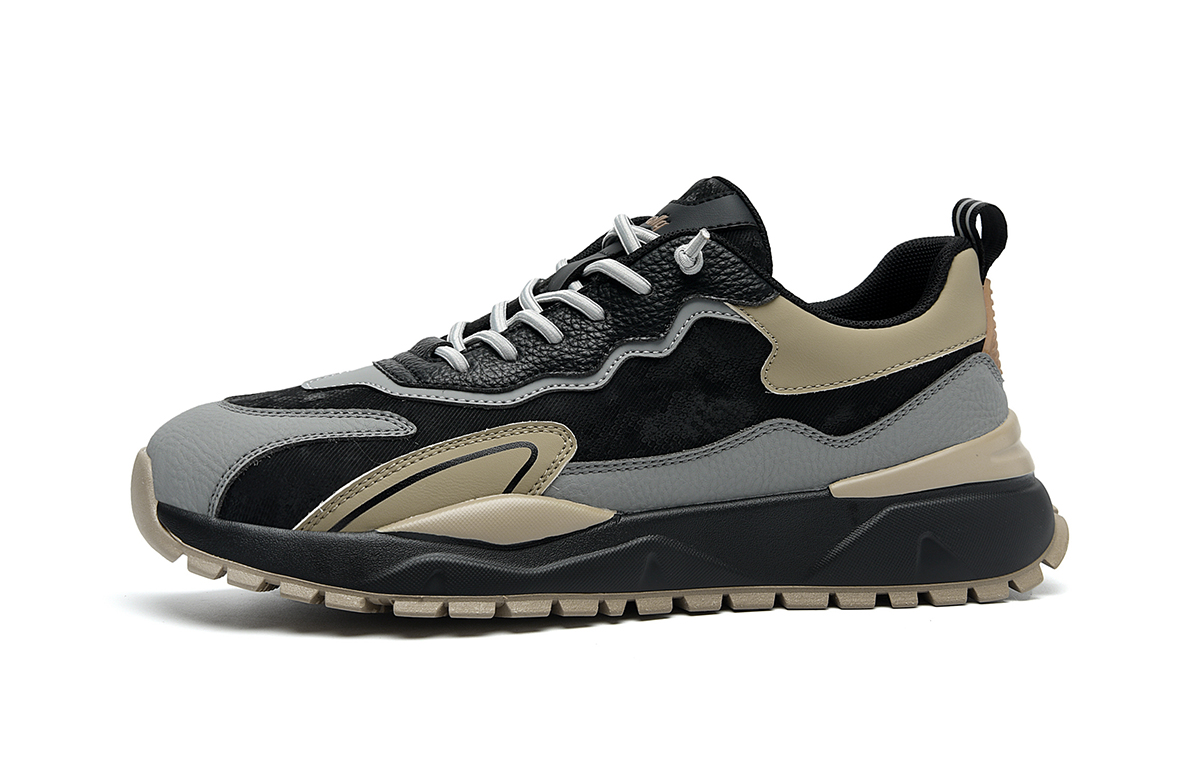 HLA Повседневные туфли мужские низкие, черные/серые
HLA Повседневные туфли мужские низкие, черные/серые