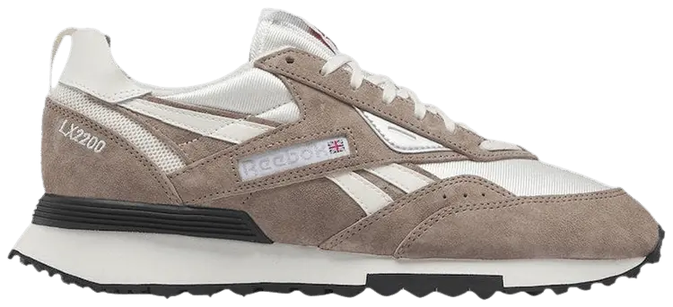 Кроссовки Reebok LX 2200 'Taupe Chalk', серый
Кроссовки Reebok LX 2200 'Taupe Chalk', серый