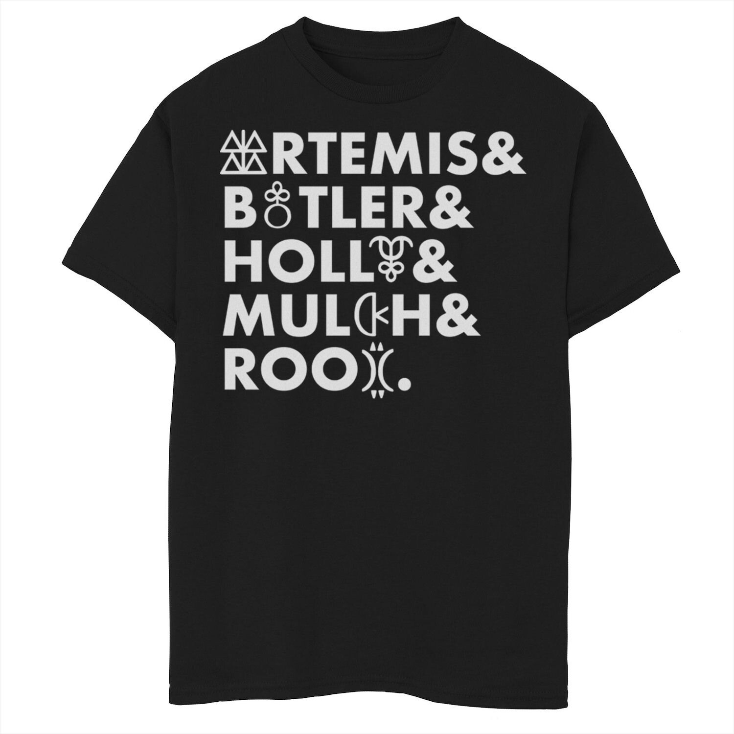 Футболка с рисунком «Артемис Фаул» для мальчиков 8–20 лет Licensed Character
Футболка с рисунком «Артемис Фаул» для мальчиков 8–20 лет Licensed Character