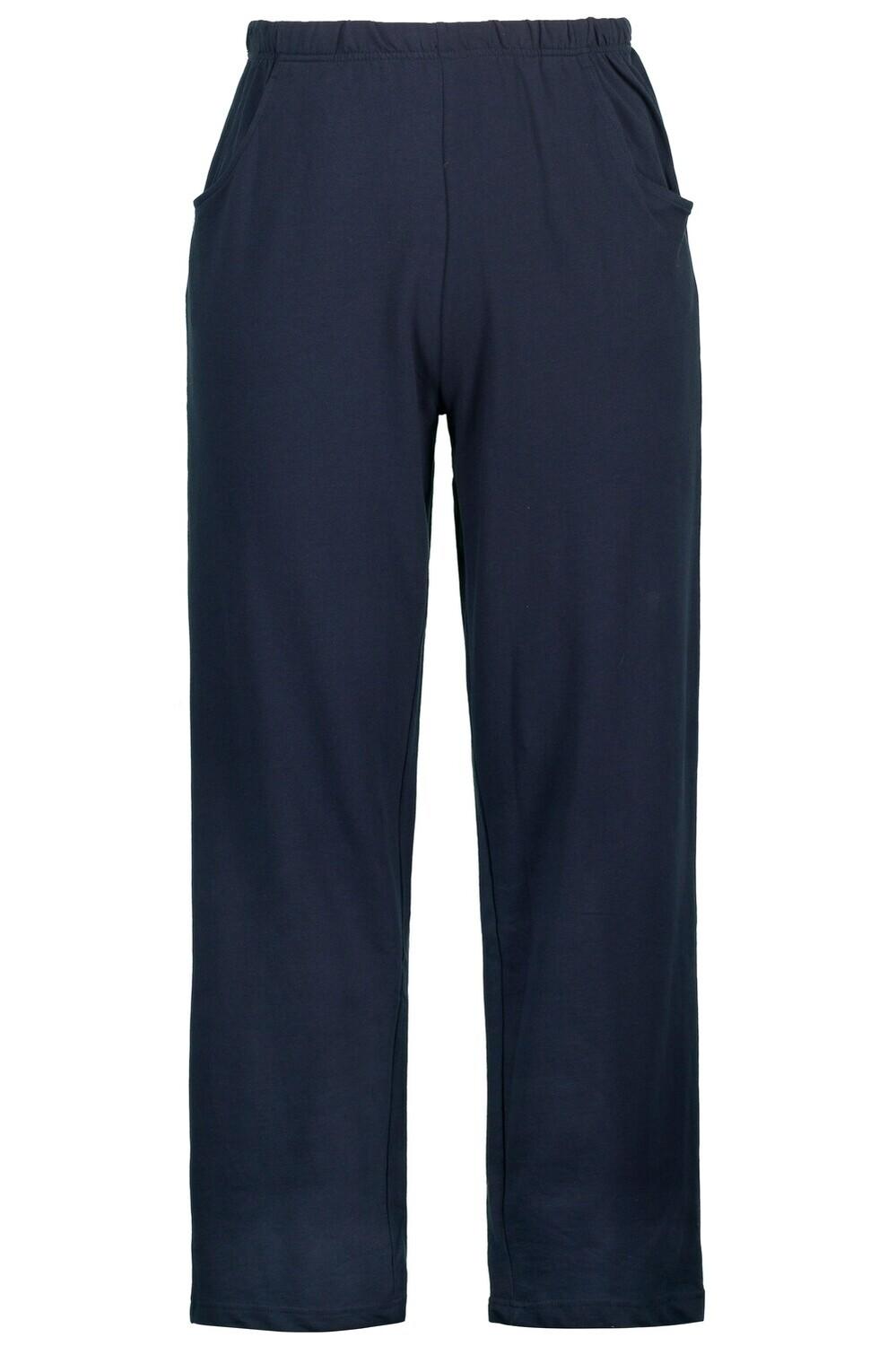 Обычные брюки Ulla Popken, морской синий
Обычные брюки Ulla Popken, морской синий