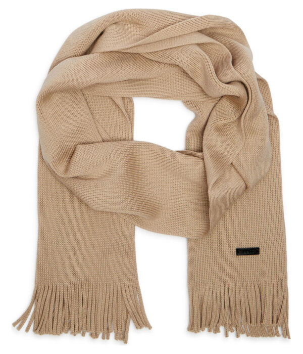 Шарф шерстяной Boss Albas, бежевый
Шарф шерстяной Boss Albas, бежевый