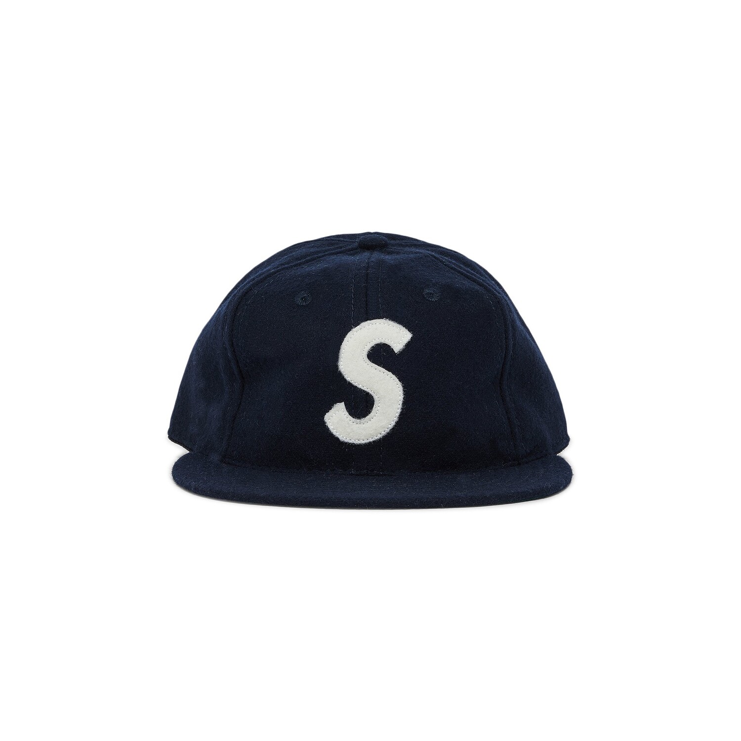 Модель Supreme x Ebbets S с логотипом, 6 панелей, темно-синяя 
Модель Supreme x Ebbets S с логотипом, 6 панелей, темно-синяя