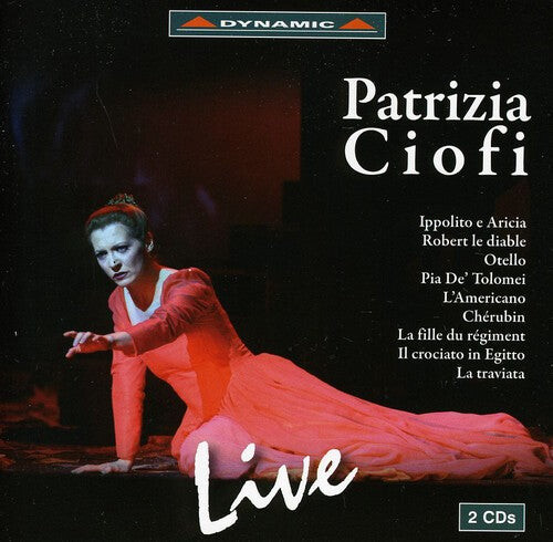 CD диск Traetta / Meyerbeer / Rossini / Ciofi: Patrizia Ciofi: Live
CD диск Traetta / Meyerbeer / Rossini / Ciofi: Patrizia Ciofi: Live