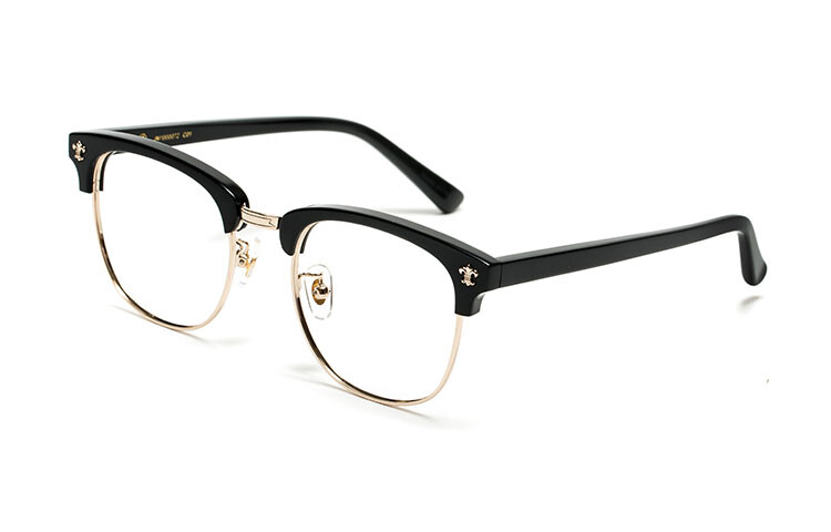 Оптические оправы унисекс Mujosh, черное золото 02
Оптические оправы унисекс Mujosh, черное золото 02
