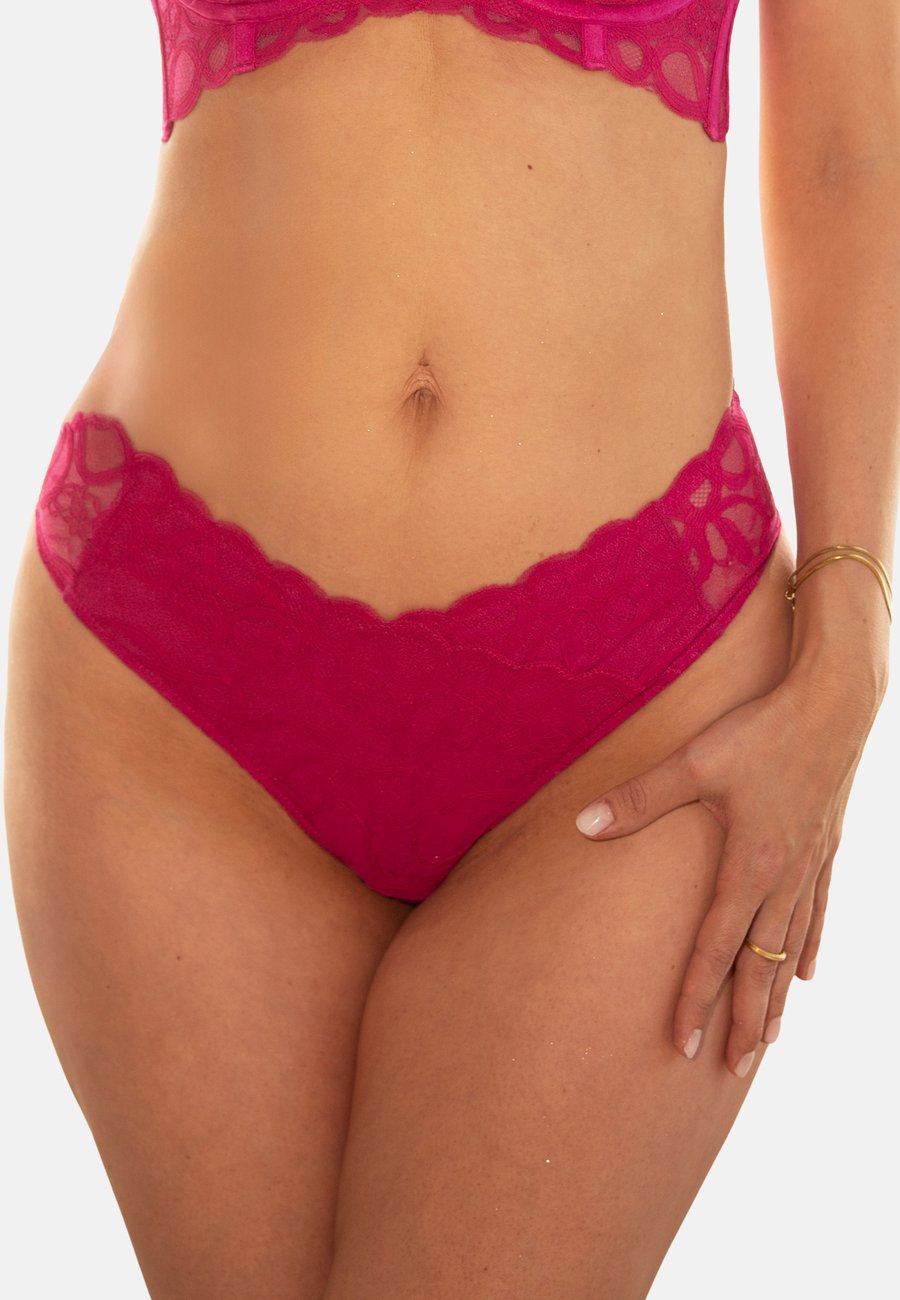 Трусы SugarShape Thong, Fuchsia/Light Pink
Трусы SugarShape Thong, Fuchsia/Light Pink