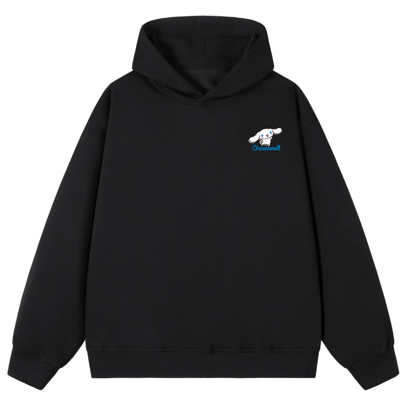 Свитшот Cinnamoroll Yugui Dog Unisex Sanrio, черный
Свитшот Cinnamoroll Yugui Dog Unisex Sanrio, черный