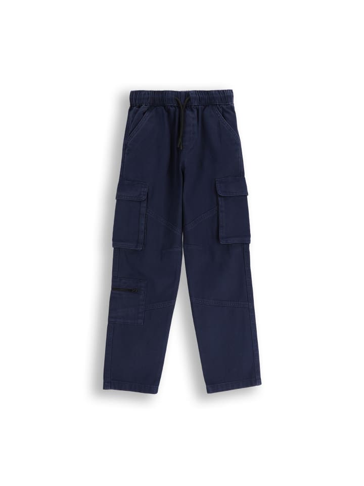 Тканевые брюки Coccodrillo, темно-синий
Тканевые брюки Coccodrillo, темно-синий