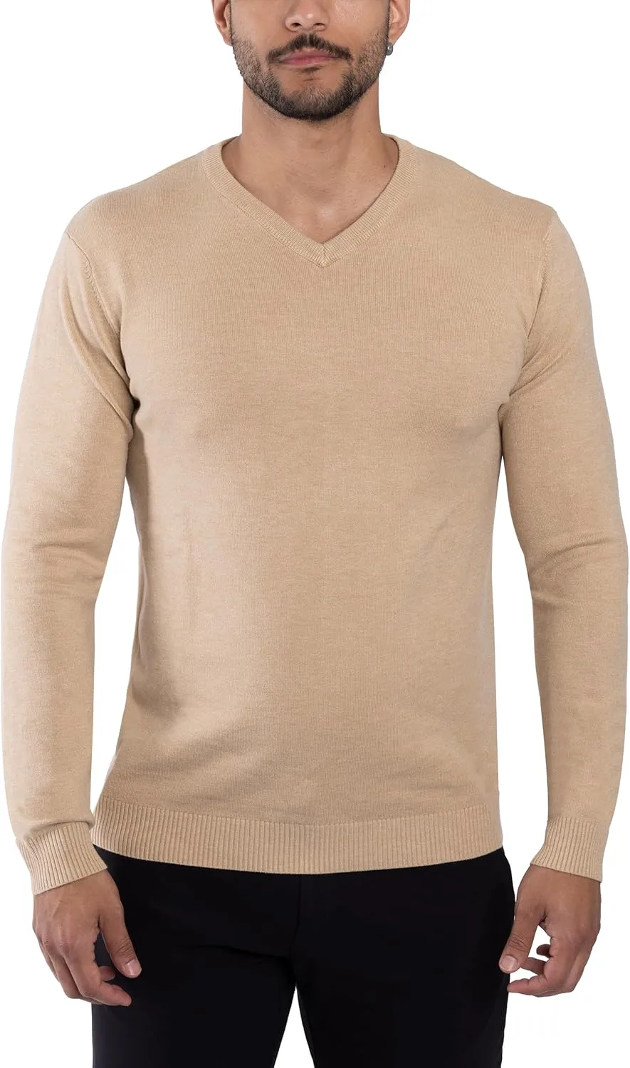 Мужской свитер X RAY с V-образным вырезом, базовый slim fit
Мужской свитер X RAY с V-образным вырезом, базовый slim fit