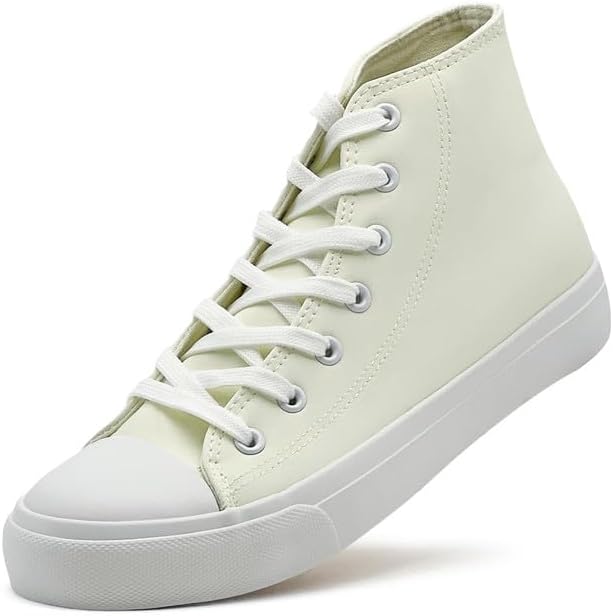 Женские и мужские высокие кеды из искусственной кожи, классические белые и черные высокие кеды на шнуровке, повседневная обувь для ходьбы Xraehni
Женские и мужские высокие кеды из искусственной кожи, классические белые и черные высокие кеды на шнуровке, повседневная обувь для ходьбы Xraehni