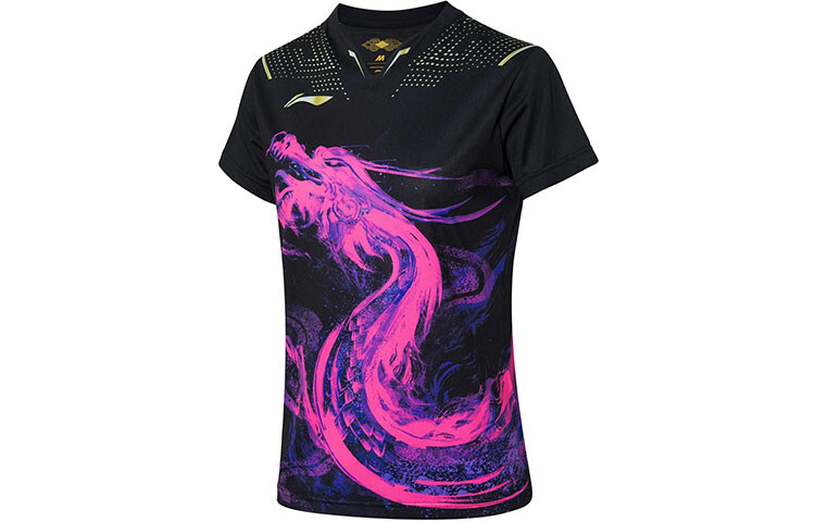 Футболка серии Table Tennis женская черная Lining
Футболка серии Table Tennis женская черная Lining