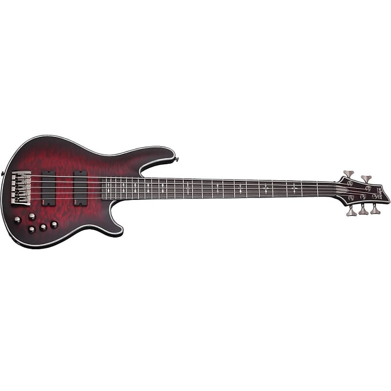 Басс гитара Schecter Hellraiser Extreme-5 Crimson Red Burst Satin CRBS NEW Bass Guitar Extreme 5
Басс гитара Schecter Hellraiser Extreme-5 Crimson Red Burst Satin CRBS NEW Bass Guitar Extreme 5