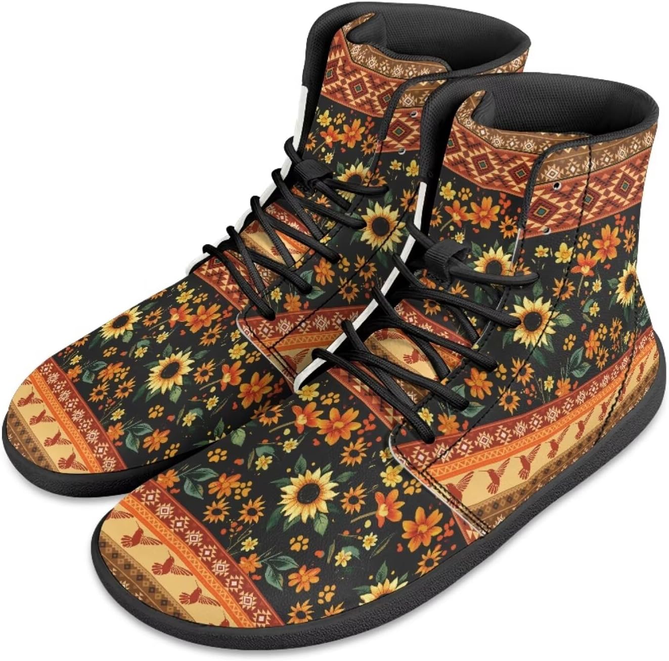 Женские кроссовки Binienty Barefoot Shoes, Aztec Floral Hummingbird
Женские кроссовки Binienty Barefoot Shoes, Aztec Floral Hummingbird