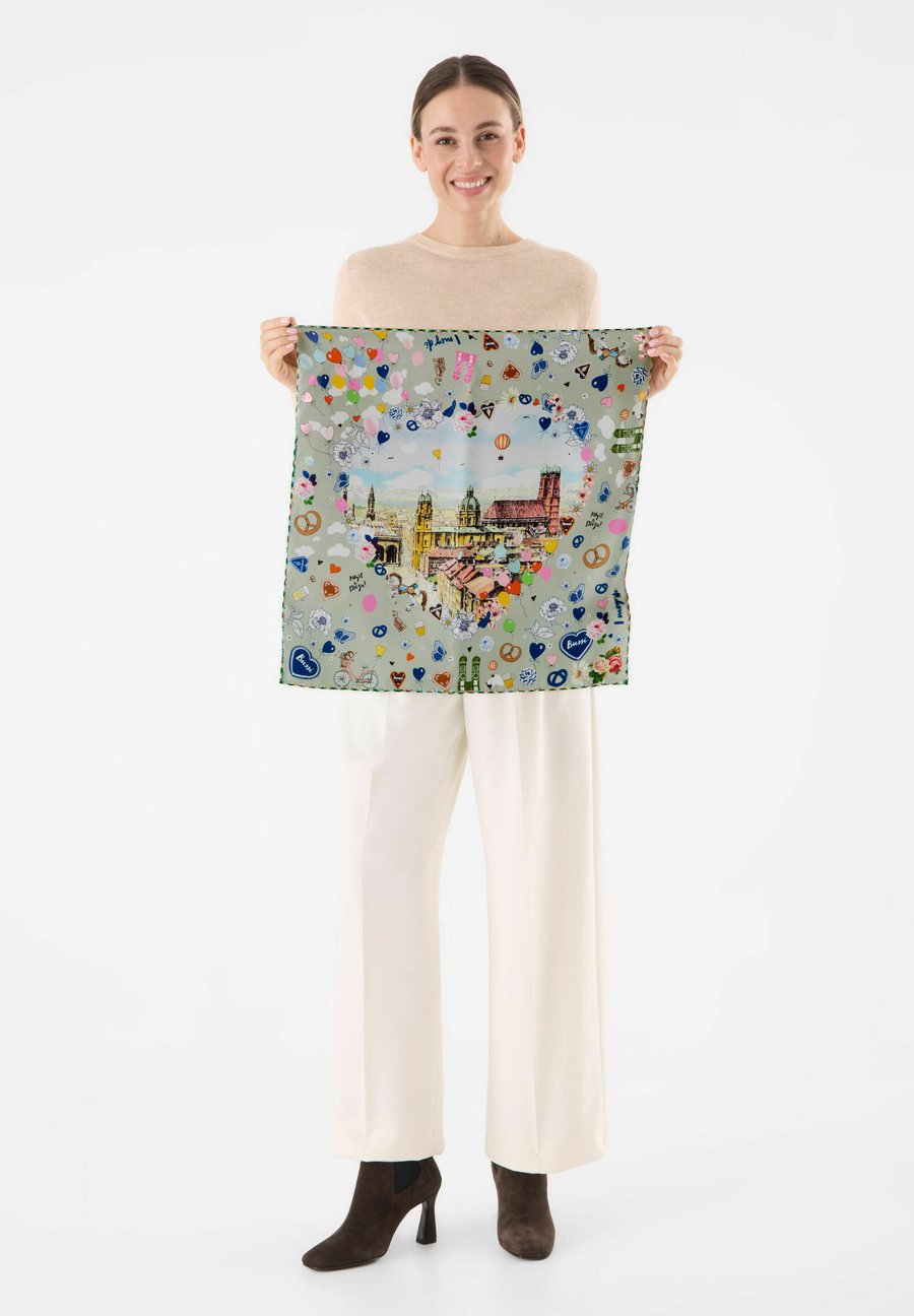 Шарф Codello TUCH, Grün/Green
Шарф Codello TUCH, Grün/Green