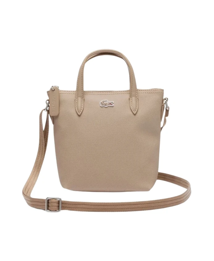 Мини-Сумка-Тоут Simply Taupe Lacoste, бежевый
Мини-Сумка-Тоут Simply Taupe Lacoste, бежевый