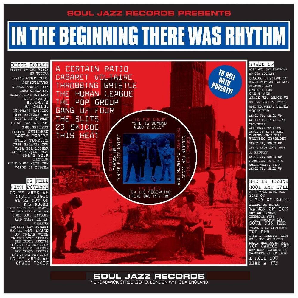 Виниловая пластинка LP In The Beginning There Was Rhythm - Various Artists
Виниловая пластинка LP In The Beginning There Was Rhythm - Various Artists