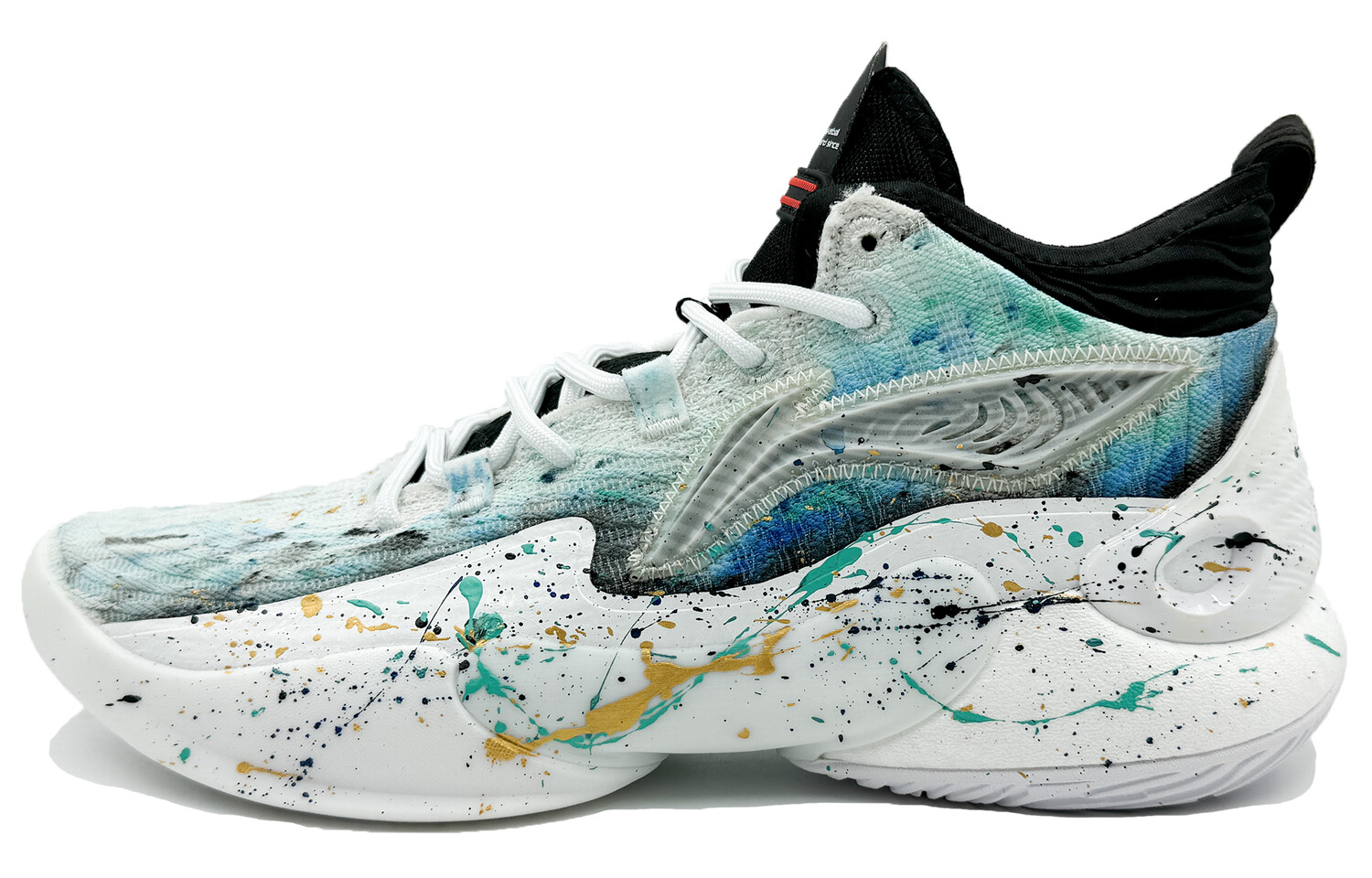 Баскетбольные кроссовки YuShuai 18 мужские, среднего размера, зеленые Lining
Баскетбольные кроссовки YuShuai 18 мужские, среднего размера, зеленые Lining