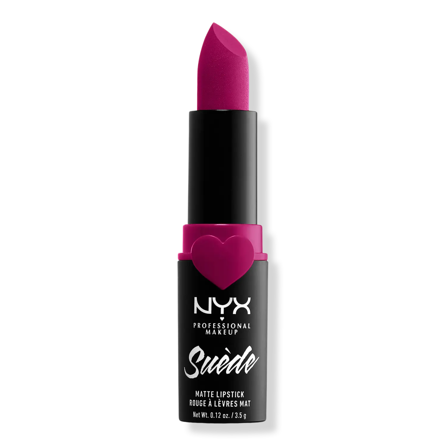 Матовая замшевая помада, легкая, веганская помада NYX Professional Makeup, Clinger (hot pink)
Матовая замшевая помада, легкая, веганская помада NYX Professional Makeup, Clinger (hot pink)