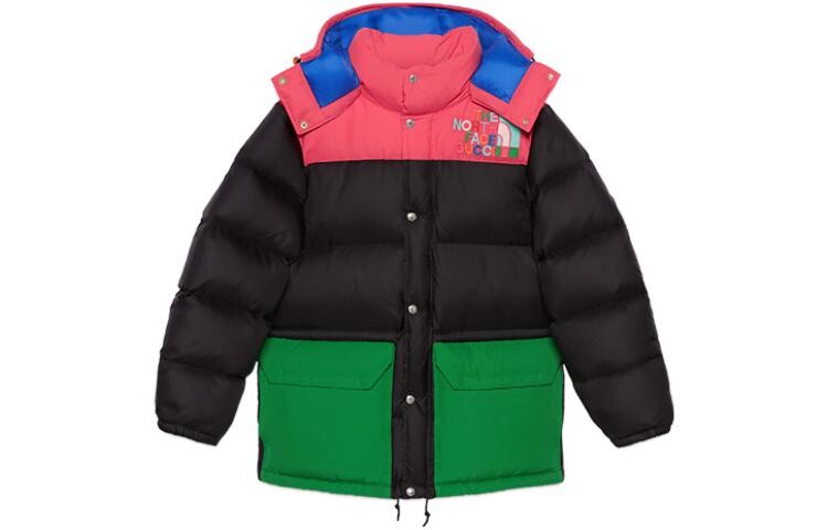 Куртка женская Gucci x The North Face, черный / зеленый / красный
Куртка женская Gucci x The North Face, черный / зеленый / красный