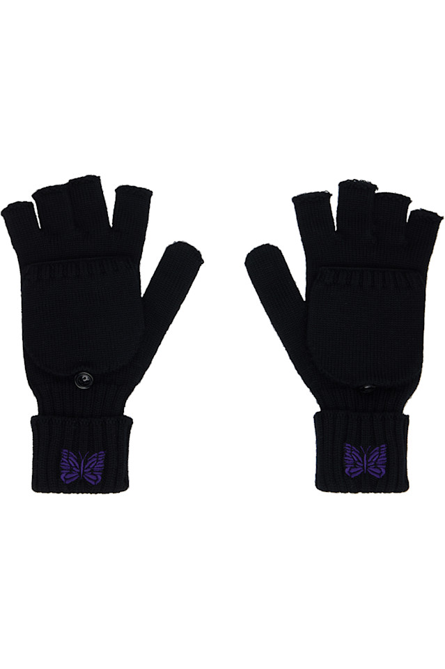 Needles Черные перчатки-трансформеры
Needles Черные перчатки-трансформеры