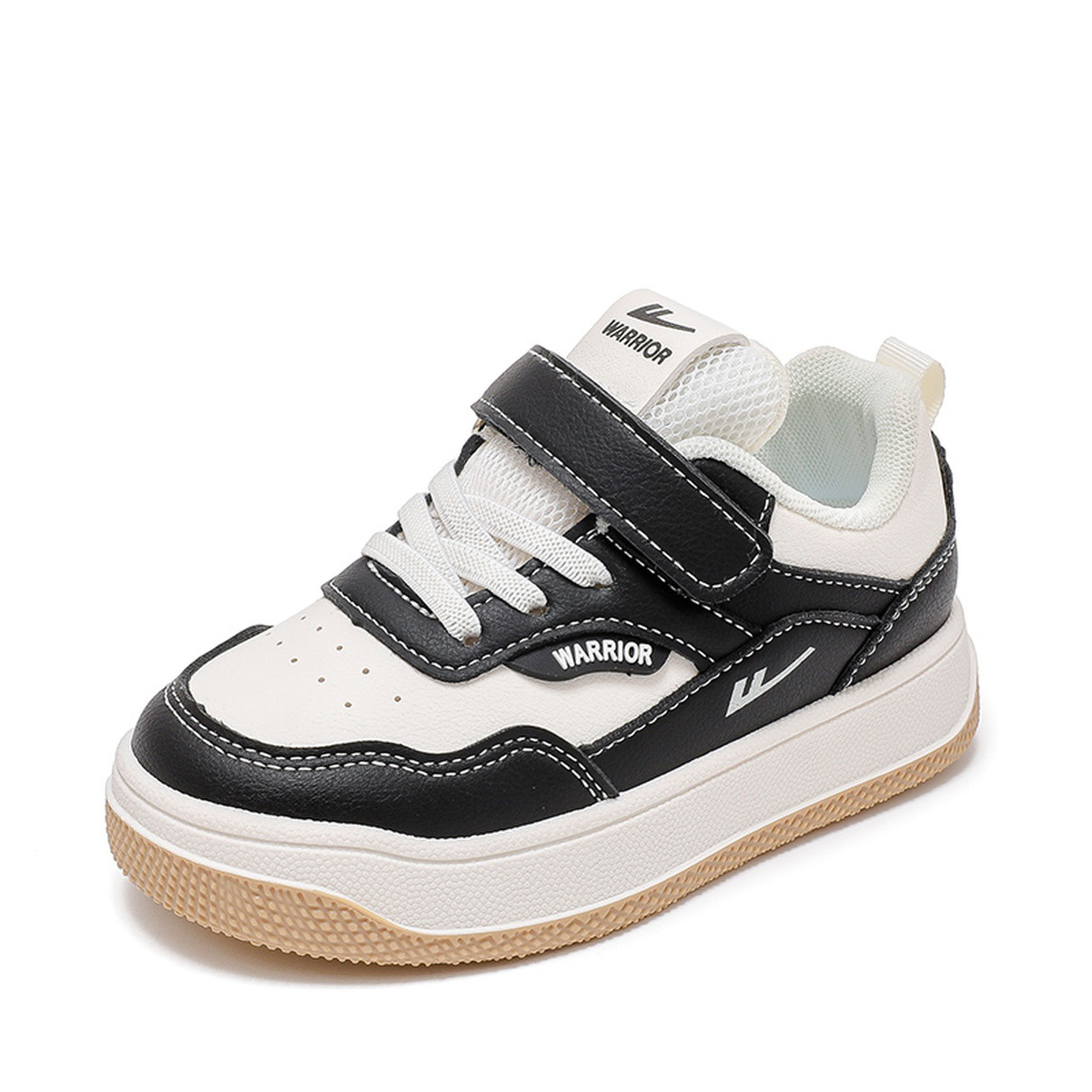 Нескользящие, легкие, амортизирующие, низкие детские кроссовки для скейтбординга WARRIOR, черный/бежевый
Нескользящие, легкие, амортизирующие, низкие детские кроссовки для скейтбординга WARRIOR, черный/бежевый