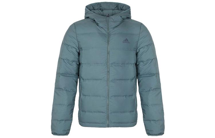 Adidas Пуховик мужской темный павлиний зеленый
Adidas Пуховик мужской темный павлиний зеленый