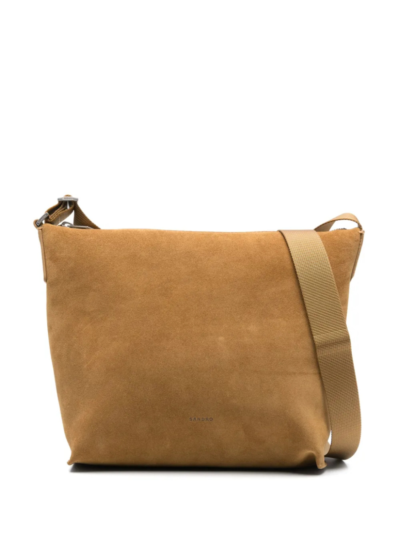 SANDRO кожаная сумка, нейтральный 
SANDRO кожаная сумка, нейтральный