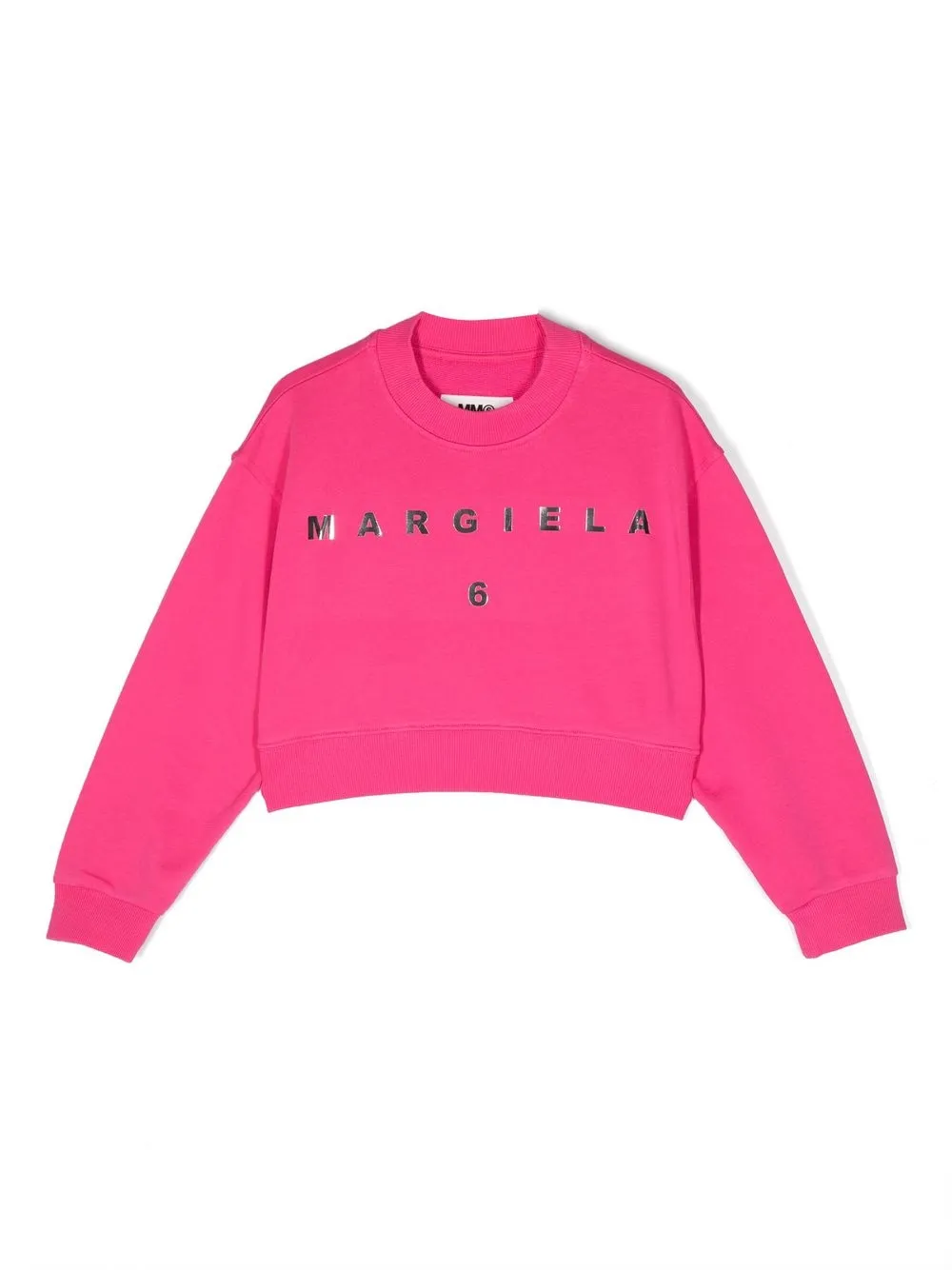 Толстовка с логотипом MM6 Maison Margiela Kids, розовый
Толстовка с логотипом MM6 Maison Margiela Kids, розовый