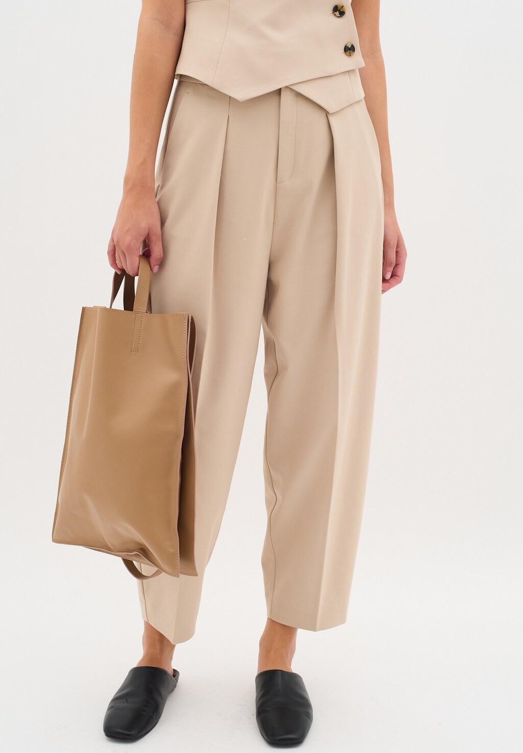 Брюки ZELLA BARREL InWear, бежевый
Брюки ZELLA BARREL InWear, бежевый