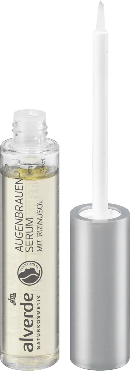 Сыворотка для бровей с касторовым маслом 9 мл. alverde NATURKOSMETIK 
Сыворотка для бровей с касторовым маслом 9 мл. alverde NATURKOSMETIK