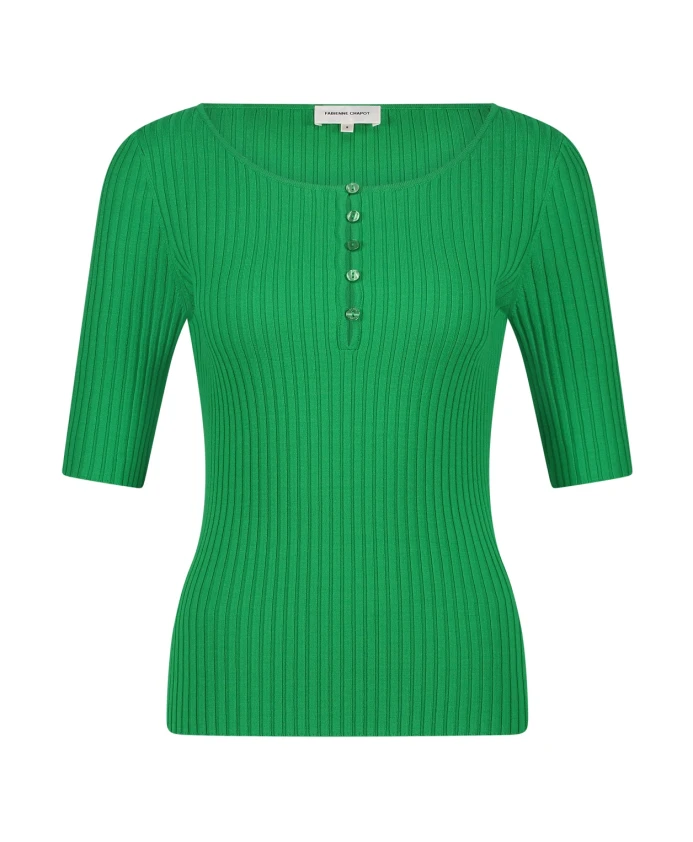 Свитер Алида Fabienne Chapot, зеленый
Свитер Алида Fabienne Chapot, зеленый