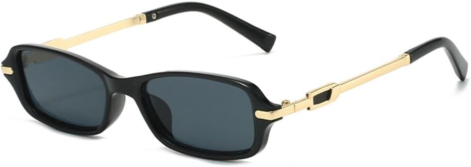 Солнцезащитные очки UV400 с защитой от УФ-излучения — маленькая оправа, металлизированная, желейного цвета, для женщин и мужчин, для бега и занятий спортом на открытом воздухе UYPTK, Black Grey
Солнцезащитные очки UV400 с защитой от УФ-излучения — маленькая оправа, металлизированная, желейного цвета, для женщин и мужчин, для бега и занятий спортом на открытом воздухе UYPTK, Black Grey