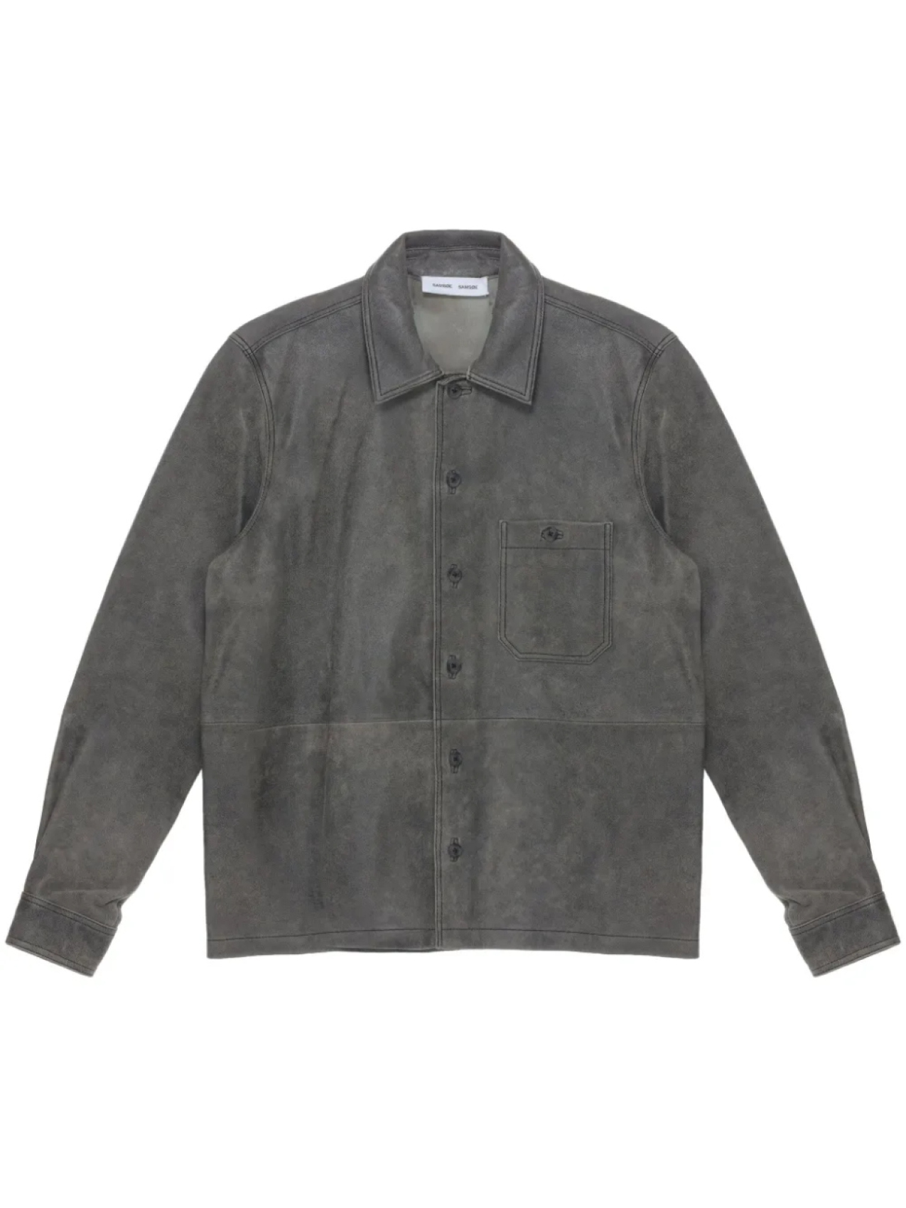 SAMSOE SAMSOE рубашка Saruffo, серый
SAMSOE SAMSOE рубашка Saruffo, серый