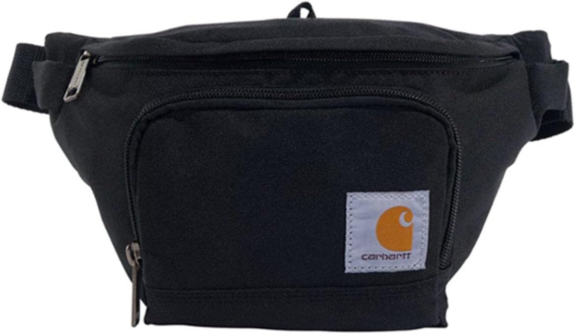 Carhartt унисекс поясная сумка Black One Size
Carhartt унисекс поясная сумка Black One Size