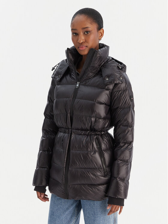 Пуховик regular fit Gloss WW0WW47355 Tommy Hilfiger, черный
Пуховик regular fit Gloss WW0WW47355 Tommy Hilfiger, черный