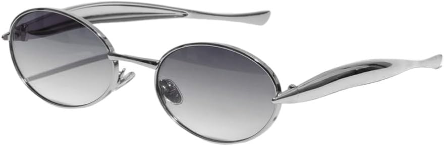 Женские солнцезащитные очки-пилот большого размера, золотистая металлическая оправа, защита от ультрафиолета UV400, винтажный стиль, модные аксессуары UJNHGQ, 2127-silver Gray
Женские солнцезащитные очки-пилот большого размера, золотистая металлическая оправа, защита от ультрафиолета UV400, винтажный стиль, модные аксессуары UJNHGQ, 2127-silver Gray