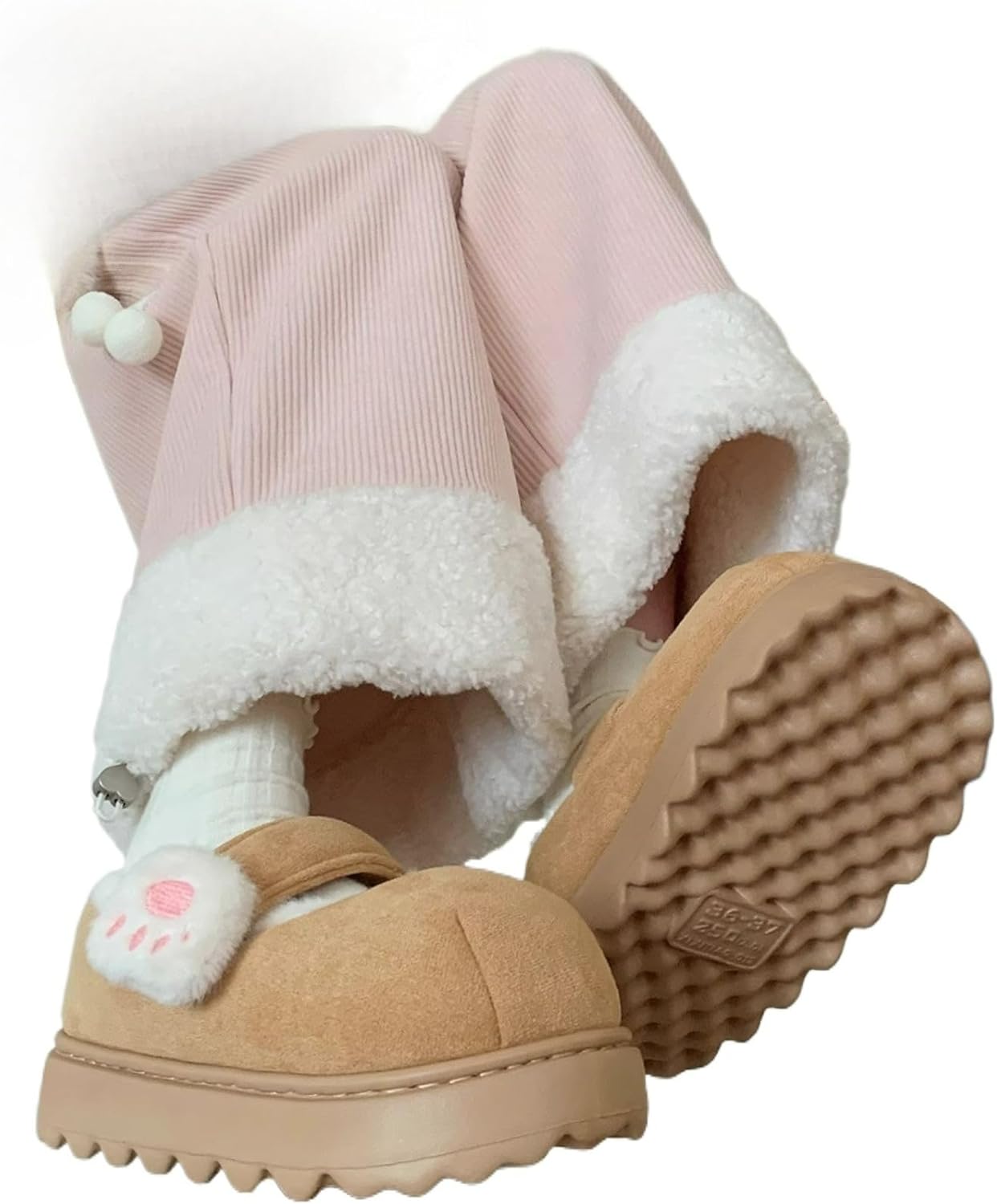 Милые тапочки для кошек зима Лапки кошки Кавай животное Тапочки для женщин и мужчин для дома Kfvim, коричневый
Милые тапочки для кошек зима Лапки кошки Кавай животное Тапочки для женщин и мужчин для дома Kfvim, коричневый