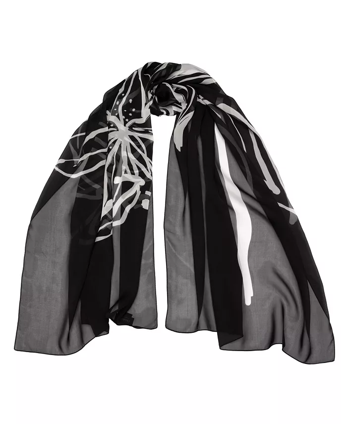 Нина - Шелковый шарф/палантин для женщин Elizabetta, черный
Нина - Шелковый шарф/палантин для женщин Elizabetta, черный