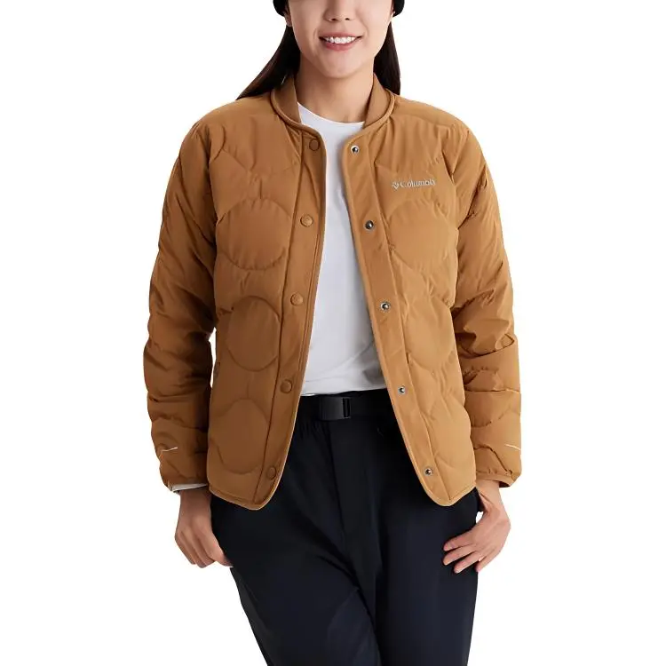 Columbia Женская коричневая пуховая куртка Transit, Brown
Columbia Женская коричневая пуховая куртка Transit, Brown